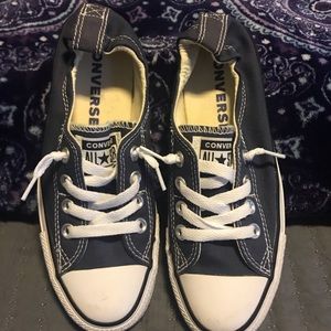 Converse Chuck Taylor Slip-ons Navy Size 5.5